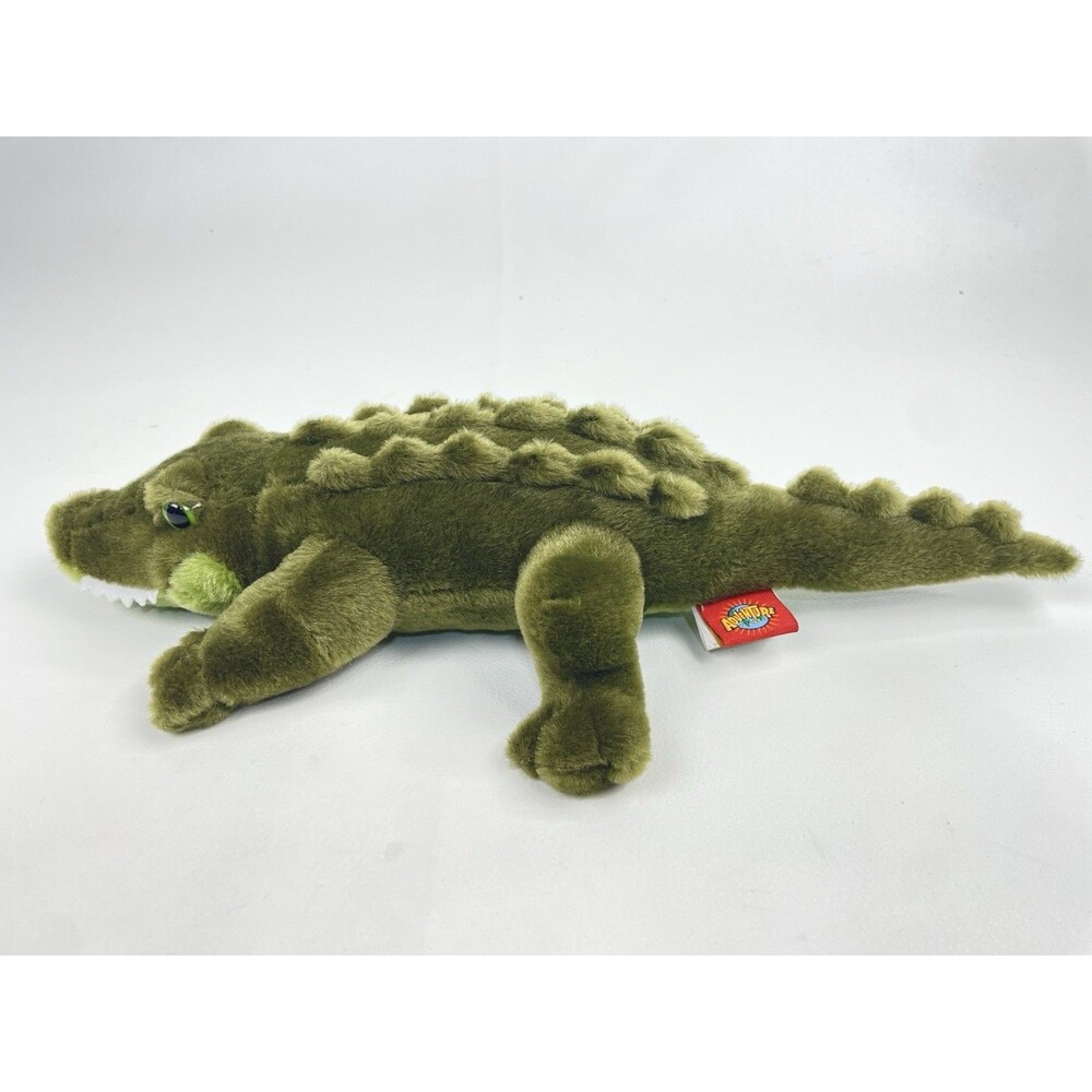 Adventure Planet Green Alligator Plush 16 Inches Long Crocodile stuffed animal